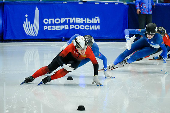 Кубок России по конькобежному спорту (шорт-трек) 2 этап