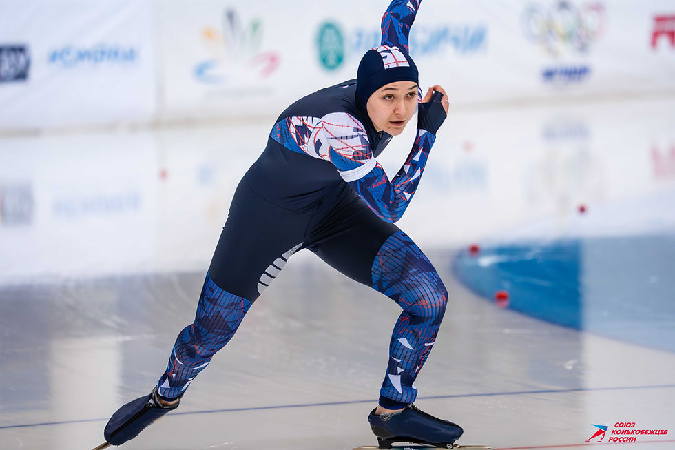 Чемпионат России по конькобежному спорту (отдельные дистанции)