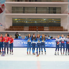 Российский спортивный фонд: Кубок России, 1 этап (шорт-трек)
