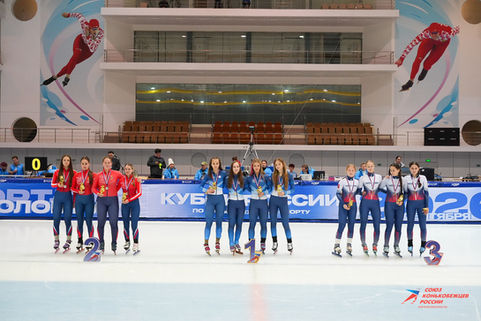 Российский спортивный фонд: Кубок России, 1 этап (шорт-трек)