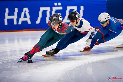 Чемпионат России по конькобежному спорту отдельные дистанции (шорт-трек)