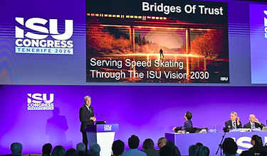 Фото: ISU